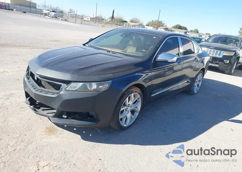 2014 Chevrolet Impala 2Lz из США, поврежденный, VIN 2G1155S37E9256037
